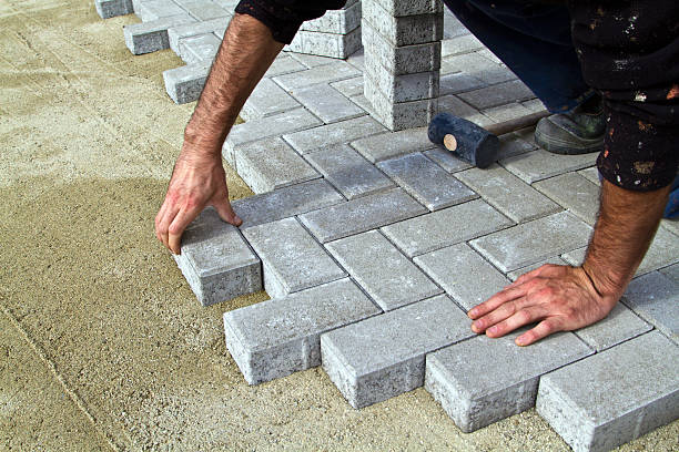 Best Residential Driveway Paver Services  in North Highlands, CA